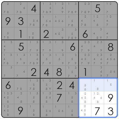 sudoku x wing strategy