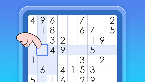 how to solve a sudoku puzzle step by step